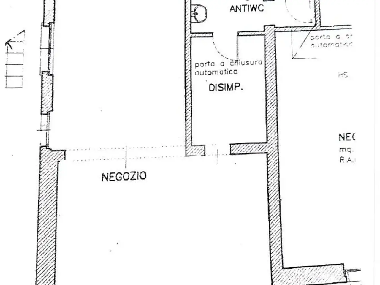 Negozio in Via Mazzini 1, Paratico, {3} - Planimetria 1