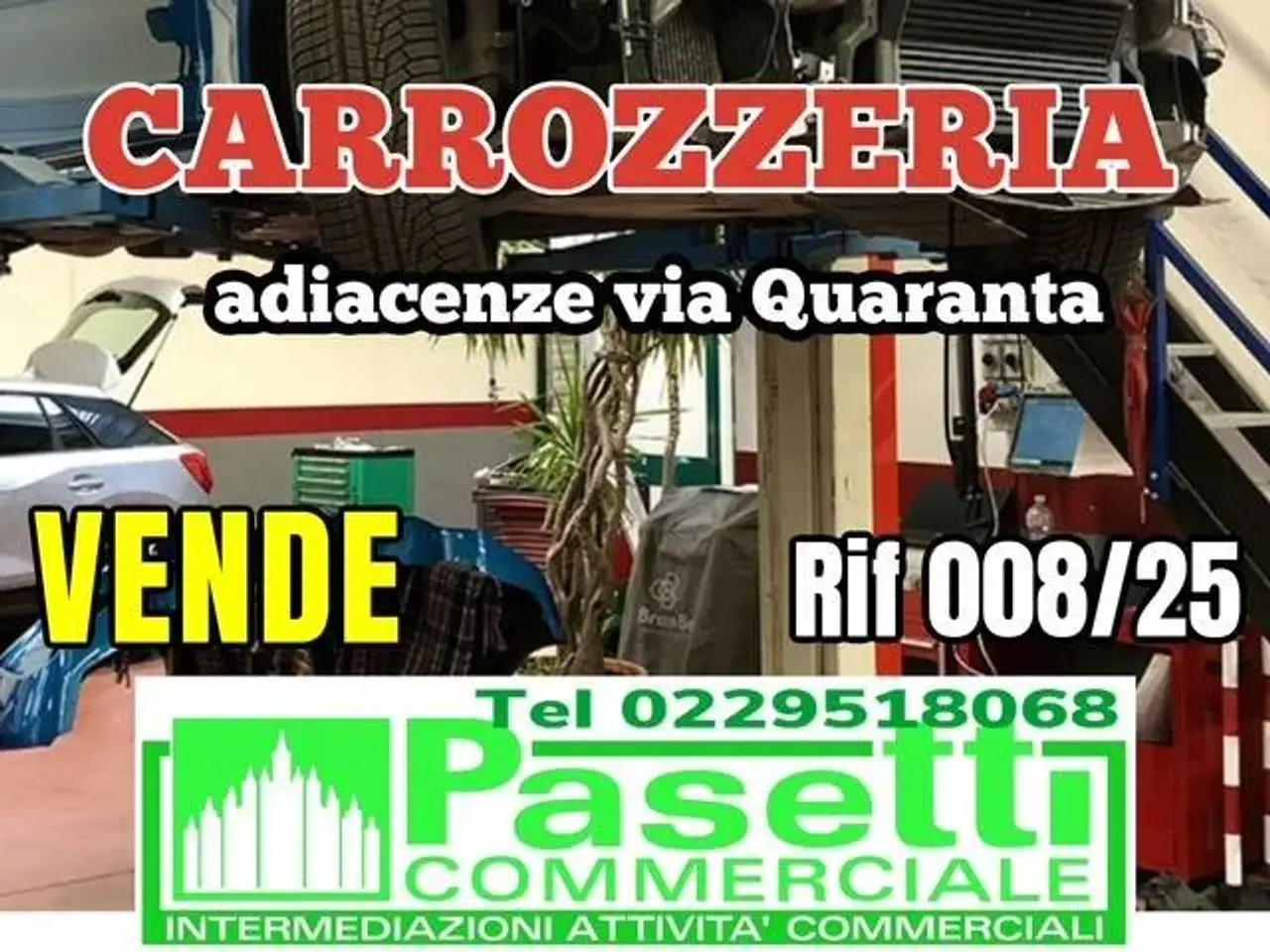 Negozio in Via Bernardo Quaranta, Milano, {3} - Foto 1