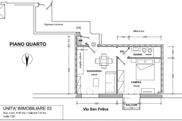 main planimetry real estate image