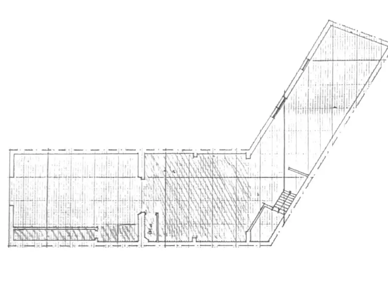 Laboratorio in Via Giuliani, Firenze, {3} - Planimetria 1