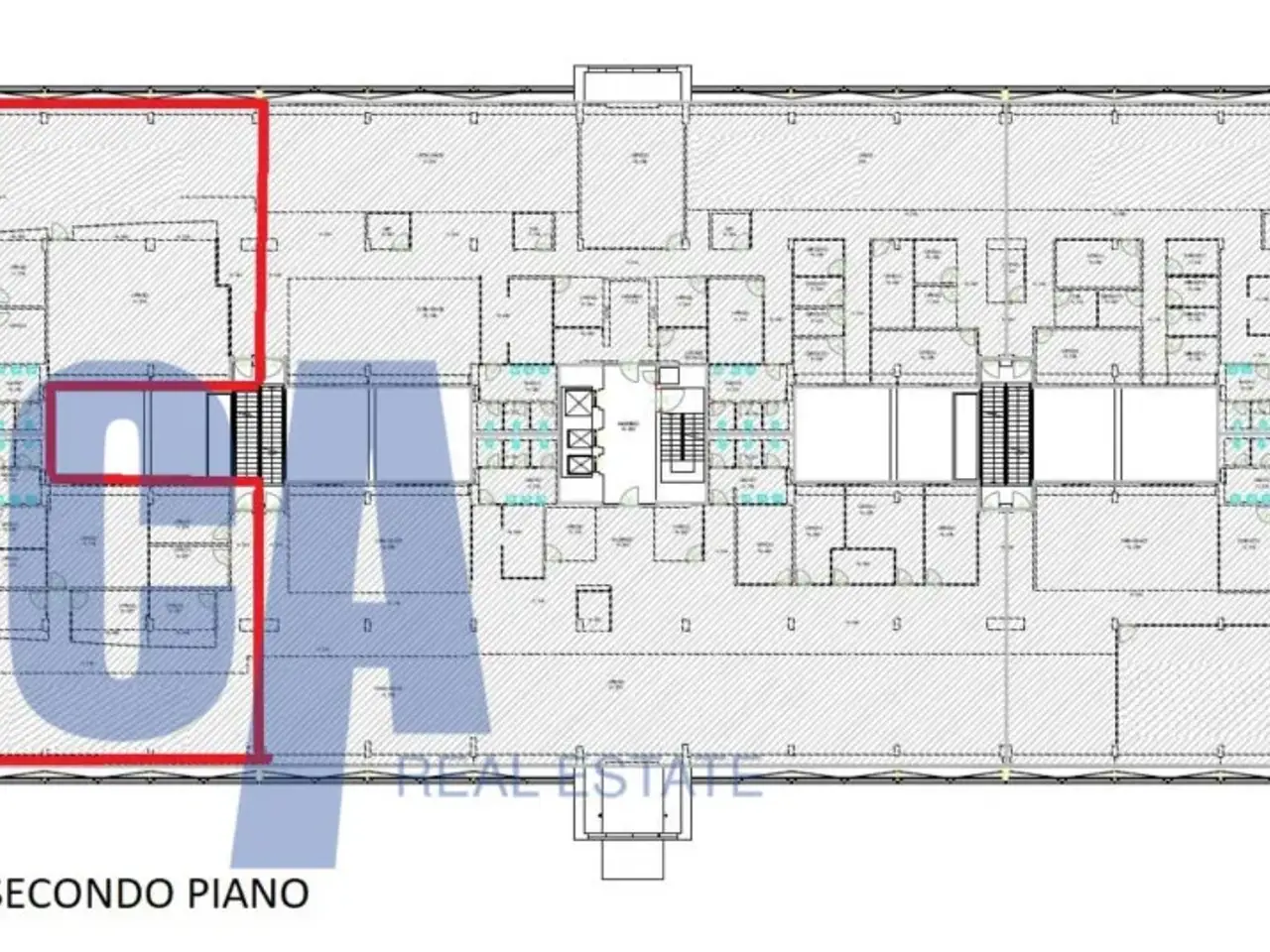 Ufficio in Via Milano, Cassina De' Pecchi, {3} - Planimetria 1