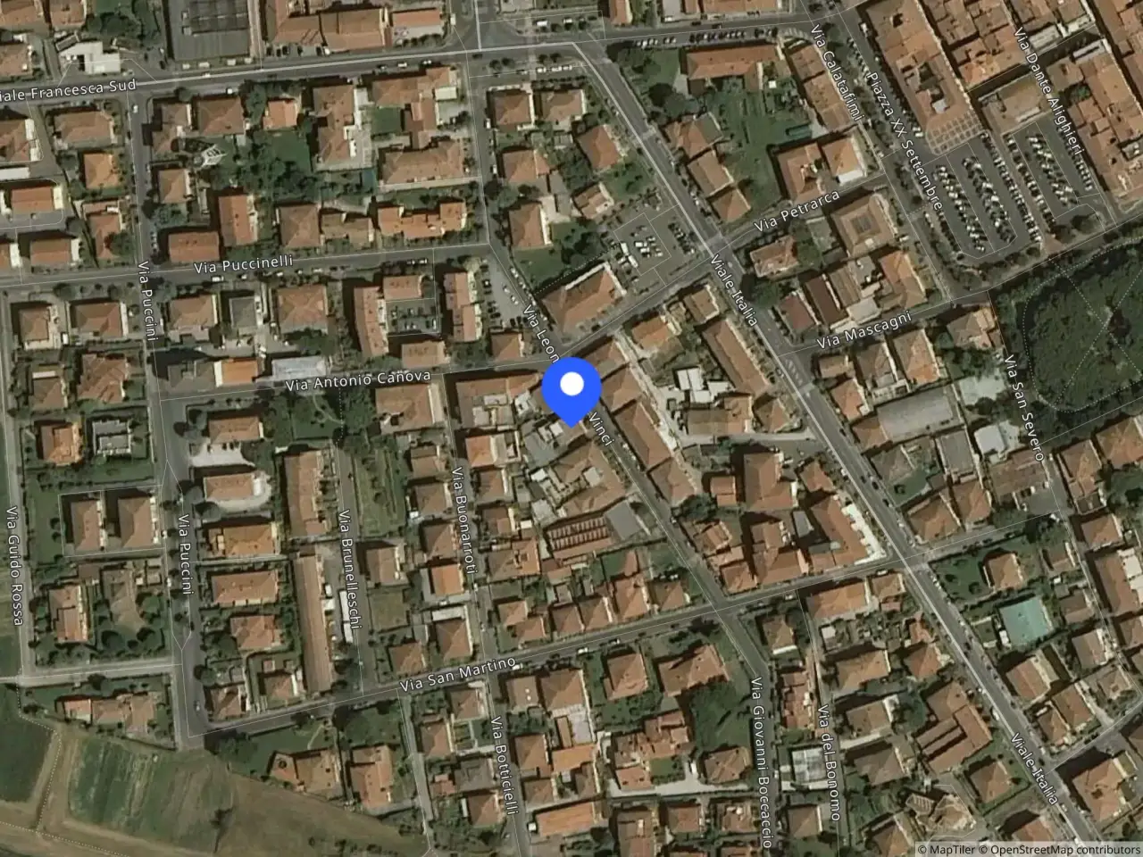 Autorimessa in Via Leonardo da Vinci, 34, 56022 Castelfranco di Sotto Pi, Italia 34, Castelfranco Di Sotto, {3} - Foto 2