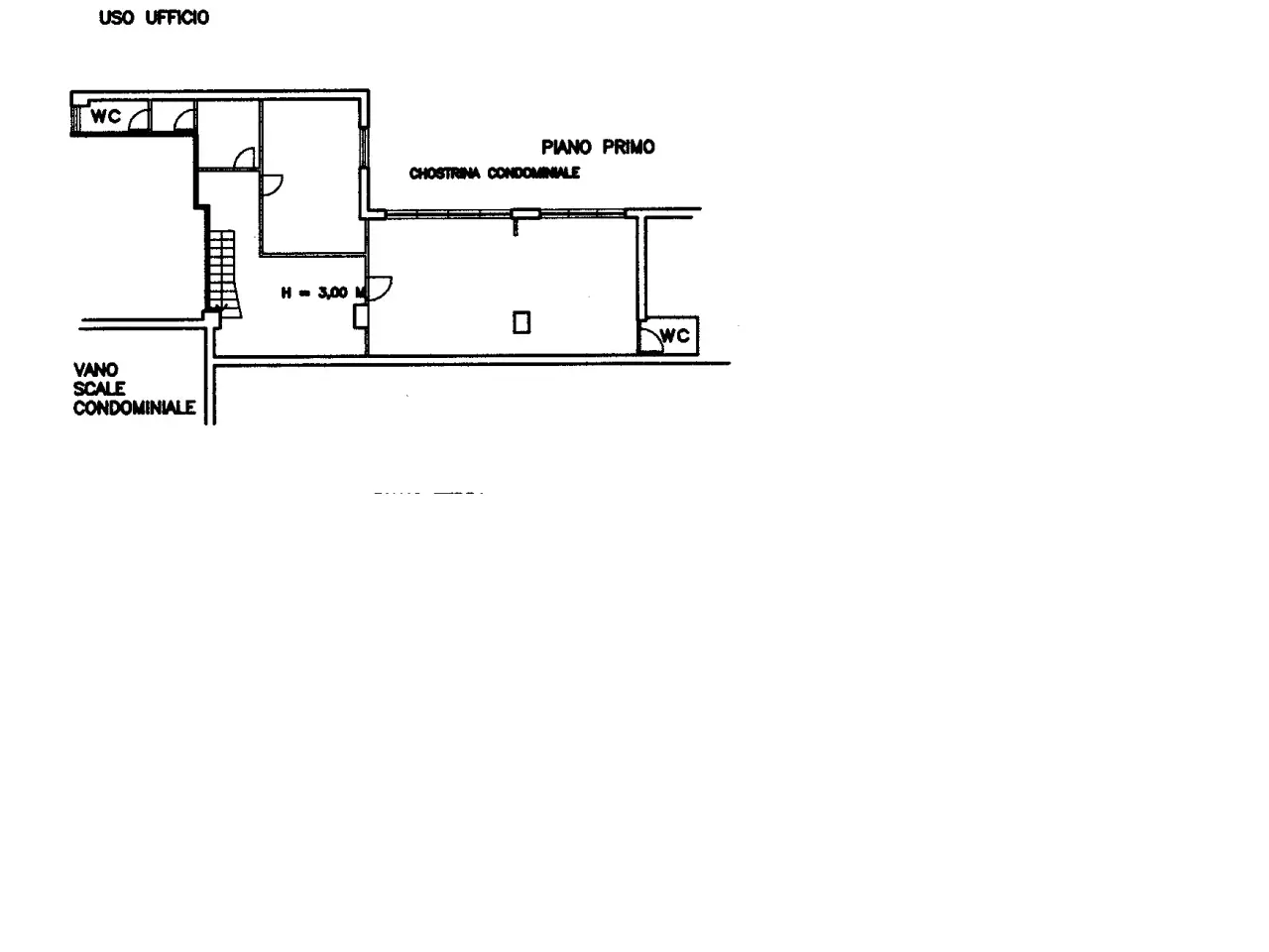 Azienda in Via delle Canarie 18, Roma, {3} - Planimetria 1