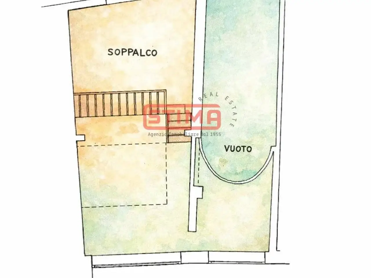 Negozio in Via Collalto, Treviso, {3} - Planimetria 1