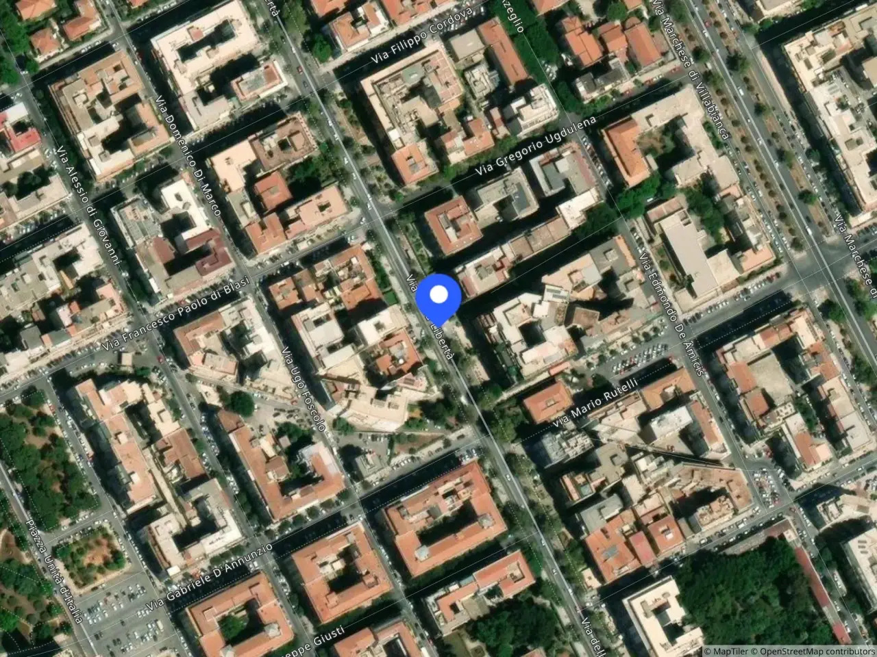 Magazzino in Via Villa Heloise, 1, 90143 Palermo Pa, Italia 1, Palermo, {3} - Foto 1