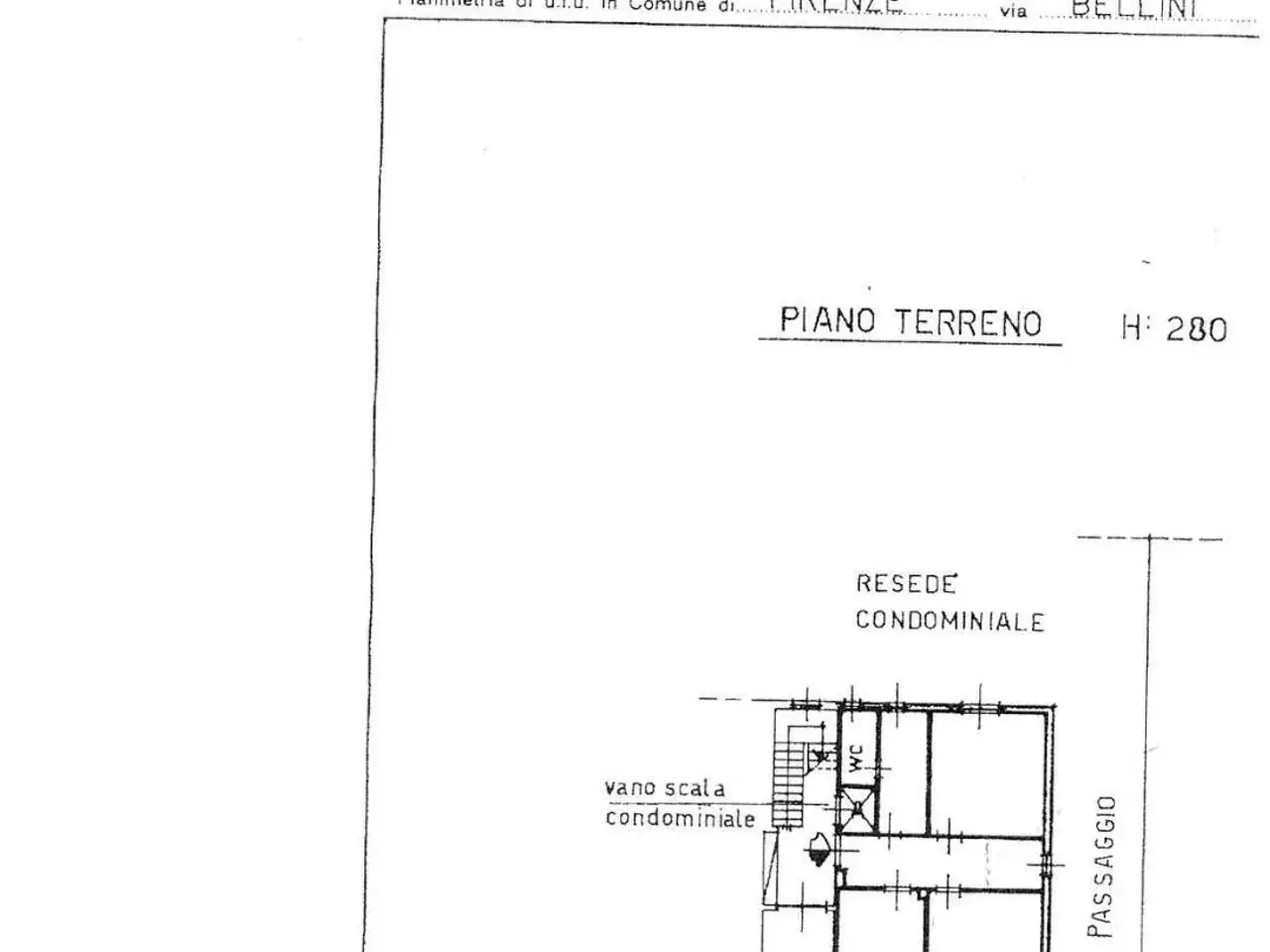 Ufficio in Via Vincenzo Bellini Firenze, Firenze, {3} - Foto 2