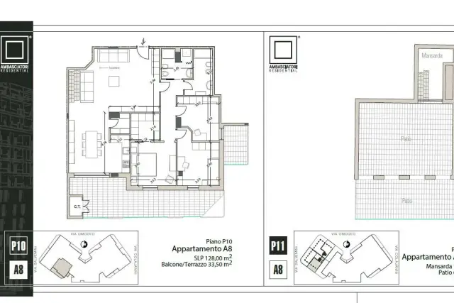 Appartamenti e Attici di nuova costruzione in Via Adolfo Omodeo, Bari - Foto 1