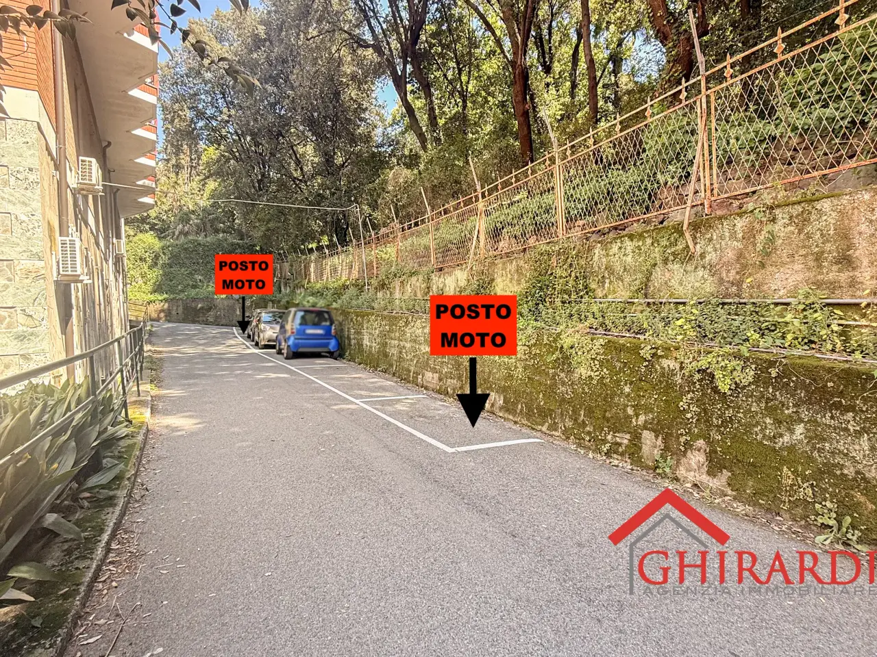 Parcheggio in Via San Tomaso d'Aquino, Genova, {3} - Foto 1