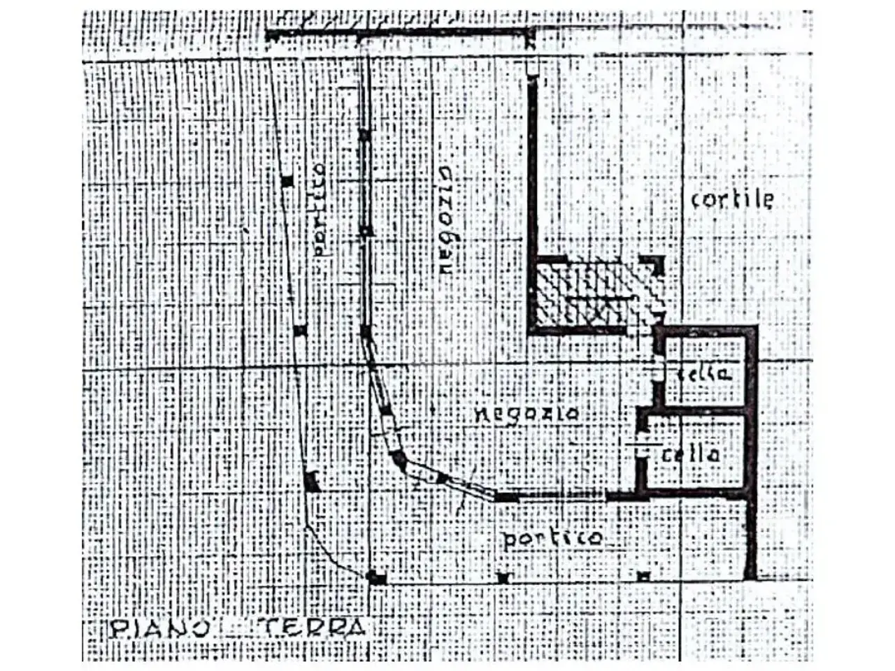 Negozio in Via Risorgimento, Livraga, {3} - Planimetria 1