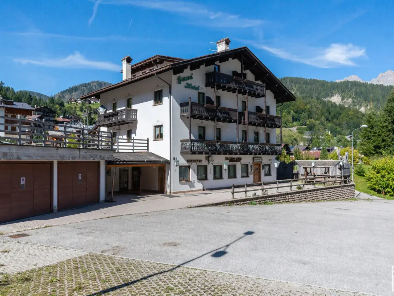 Albergo in V. Focobon 64, Falcade, {3} - Foto 2