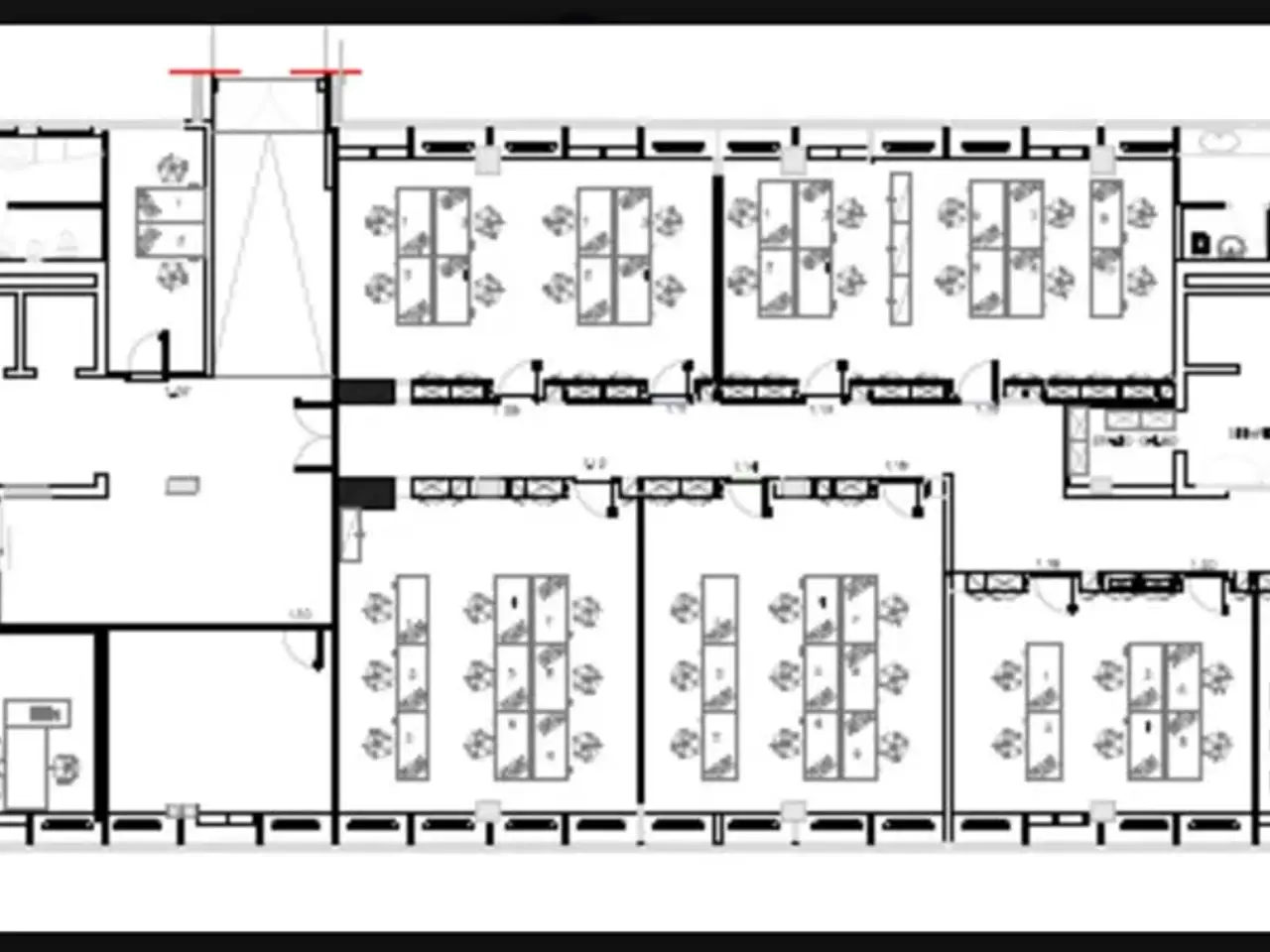 Studio in Via Agadir 34, San Donato Milanese, {3} - Planimetria 1