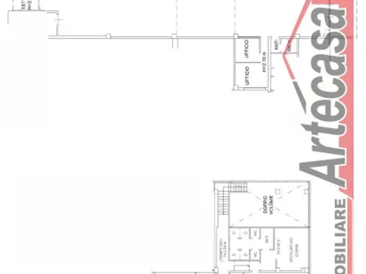 Negozio in Via Massimo Samoggia, Reggio Emilia, {3} - Planimetria 1