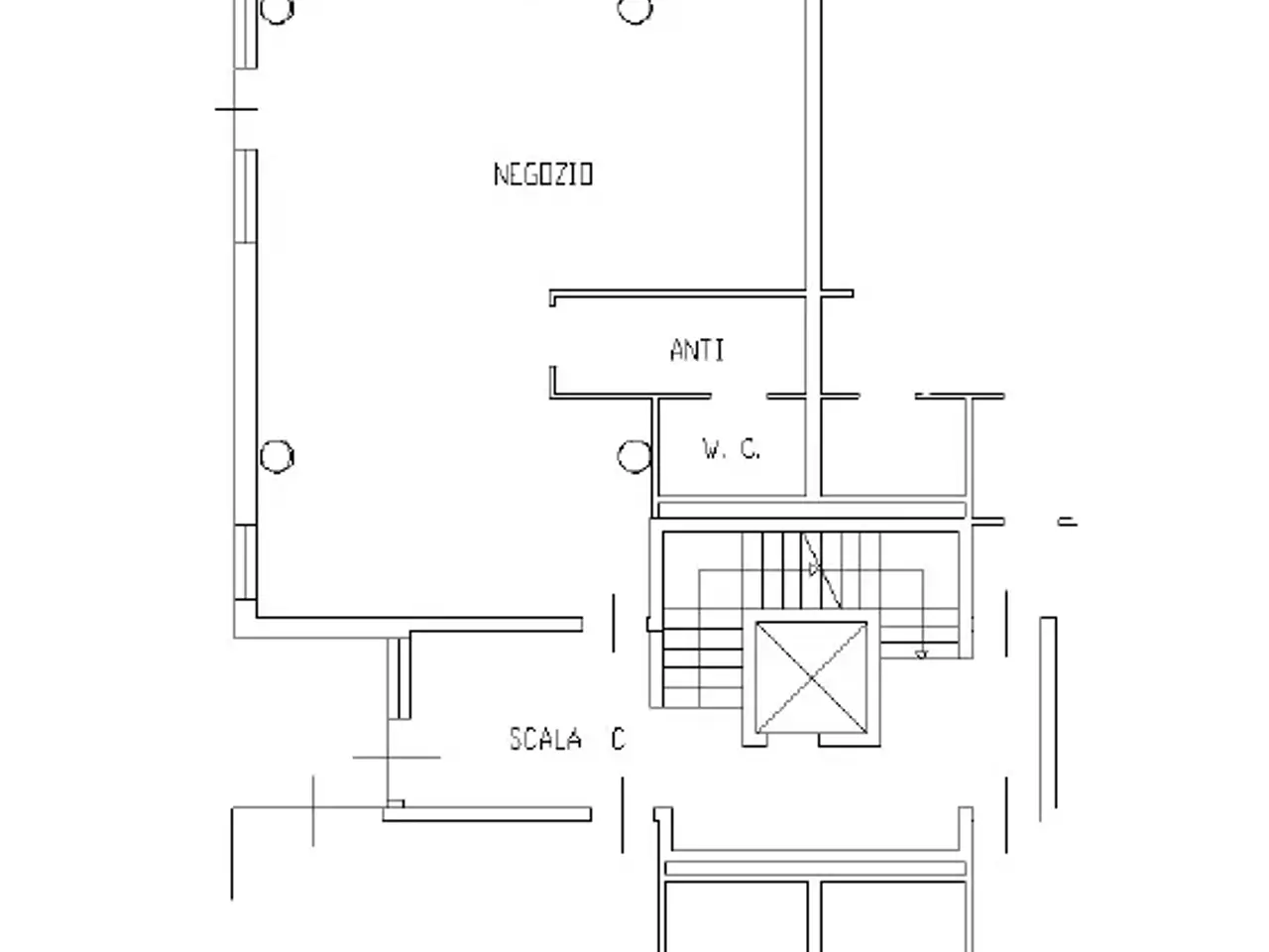 Negozio in Via degli Artigiani, Este, {3} - Planimetria 1