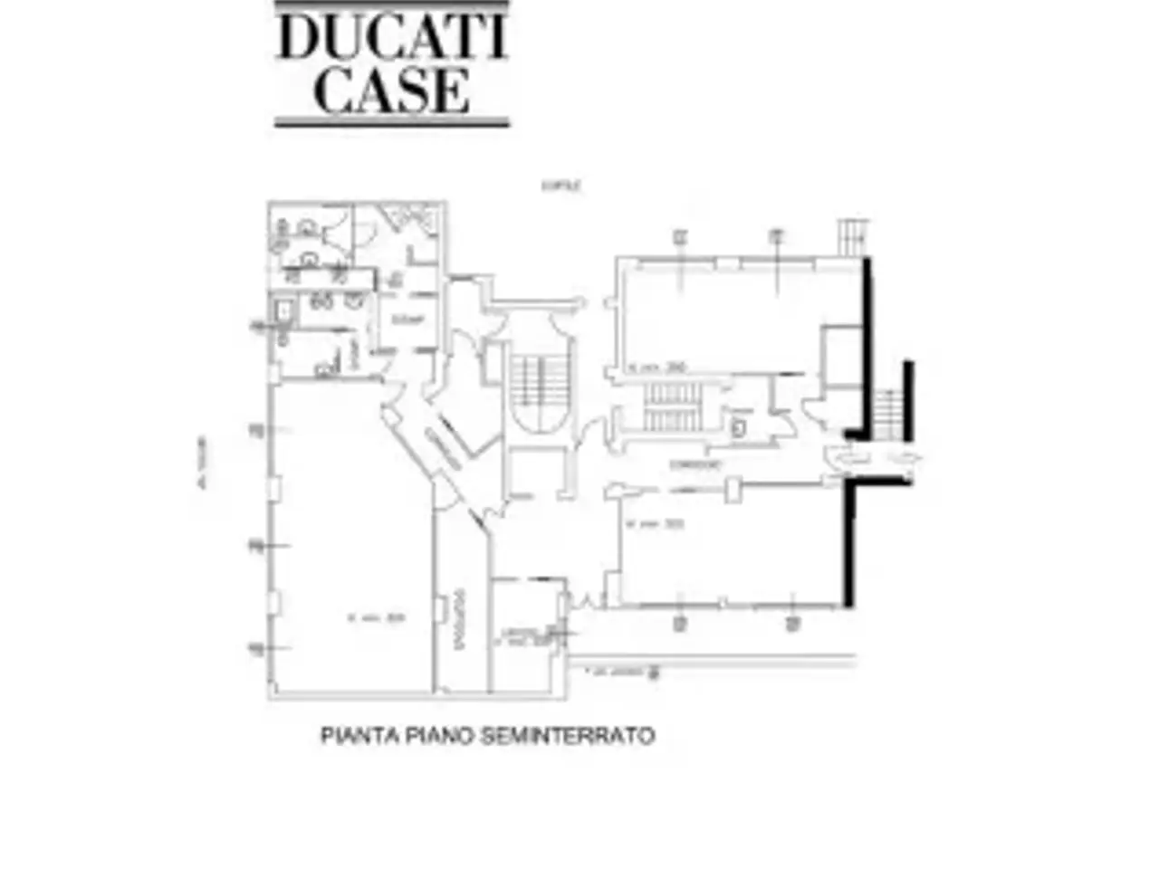 Ufficio in Via Andrea Solari 9, Milano, {3} - Planimetria 1