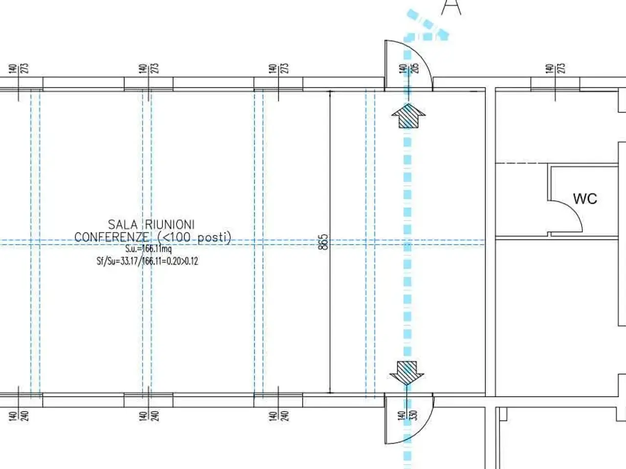 Ufficio in , Modena, {3} - Planimetria 1