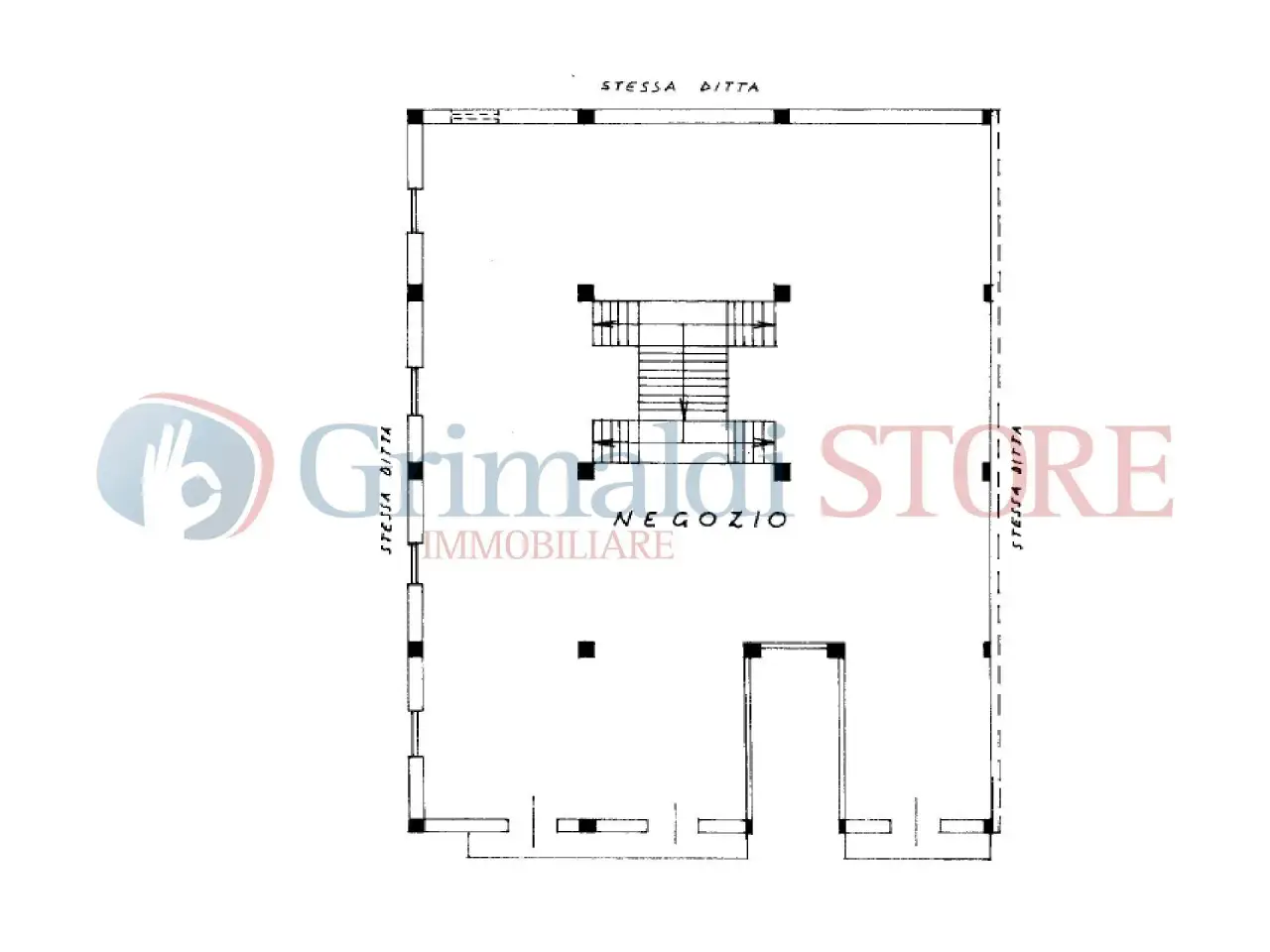 Abbigliamento in , Francavilla Fontana, {3} - Planimetria 1