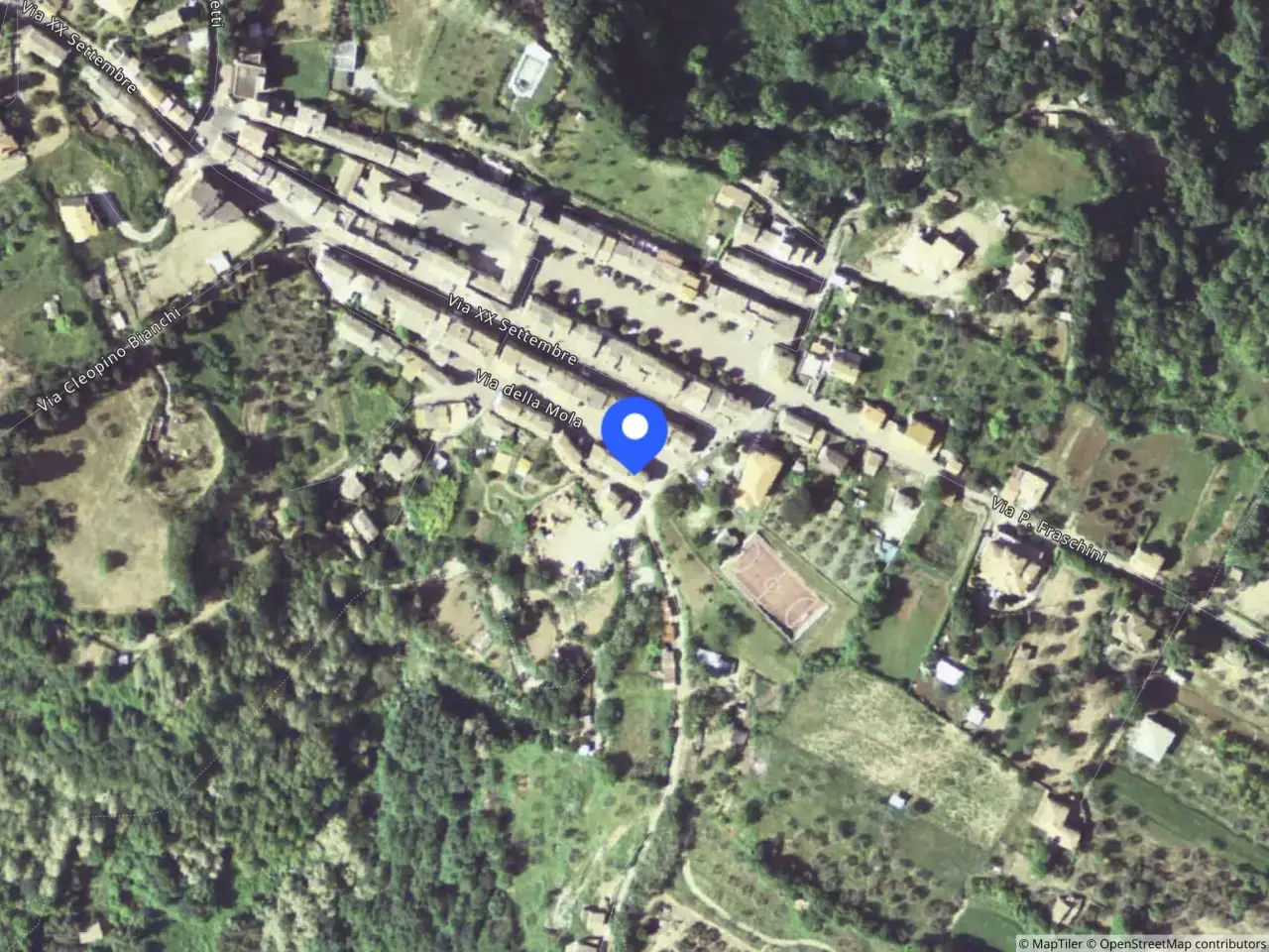 Magazzino in Via della Mola 40 40, Bagnoregio, {3} - Foto 1