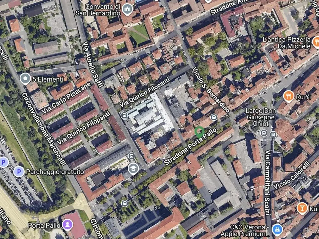 Negozio in Stradone Porta Palio 70, Verona, {3} - Planimetria 1