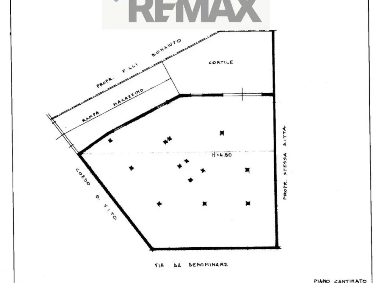 Negozio in Corso San Vito 141, Mascalucia, {3} - Planimetria 1