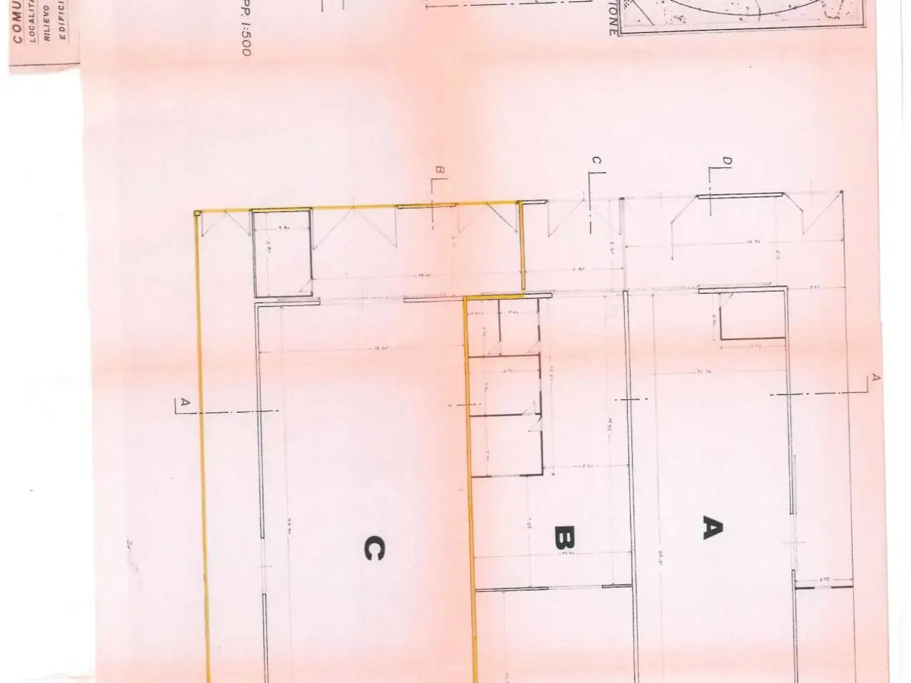 Capannone in Via Decollatura 60, Ciampino, {3} - Planimetria 1