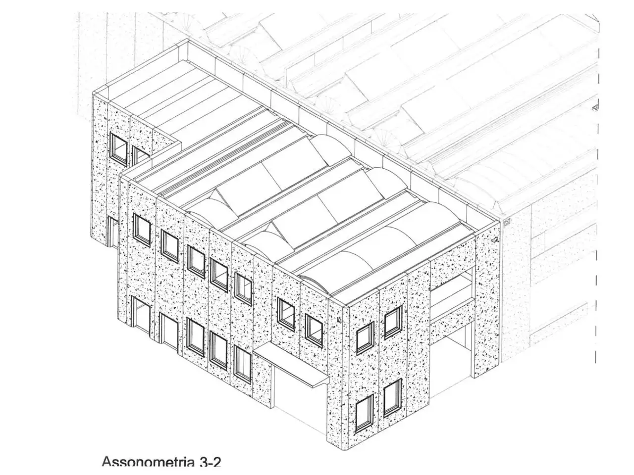 Capannone in Via Biella, Prato, {3} - Planimetria 1