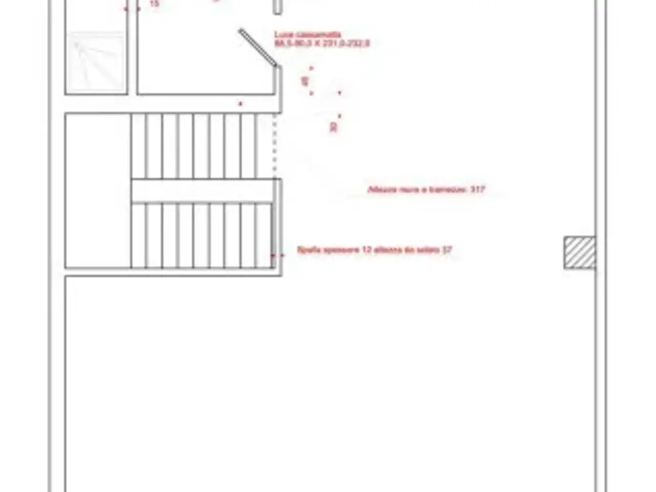 Negozio in , Vignola, {3} - Planimetria 1