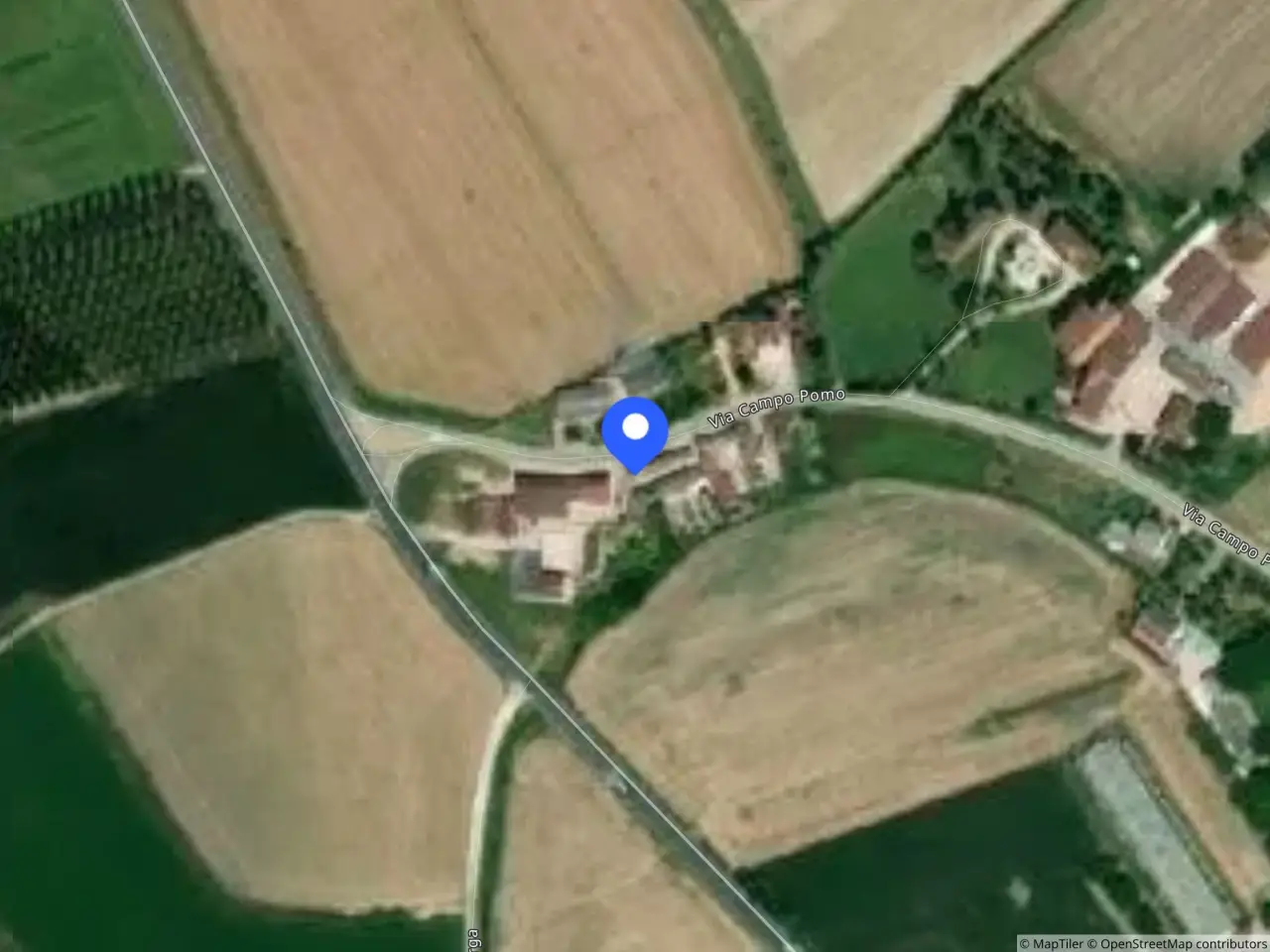 Magazzino in Via Campo Pomo, 37, 46010 Canicossa Mn, Italia 37, Marcaria, {3} - Foto 1