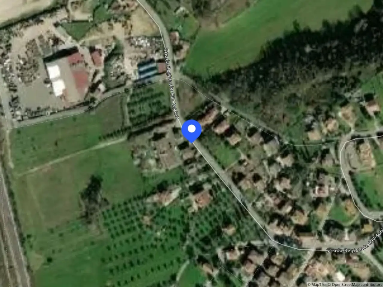 Autorimessa in Via Sabina Sud, 97 97, Forano, {3} - Foto 2