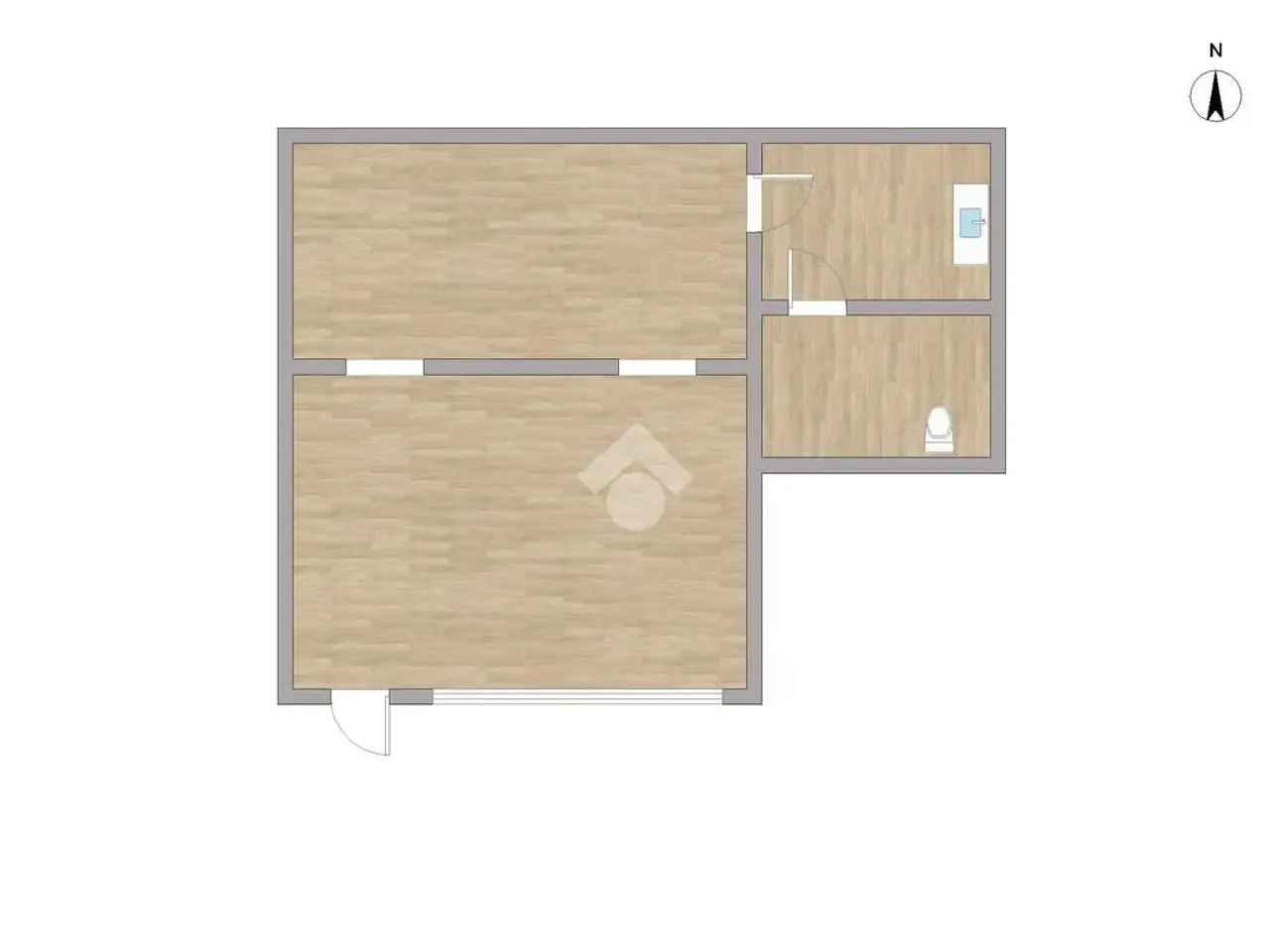 Negozio in Via Dante Alighieri 57, Manerbio, {3} - Planimetria 1