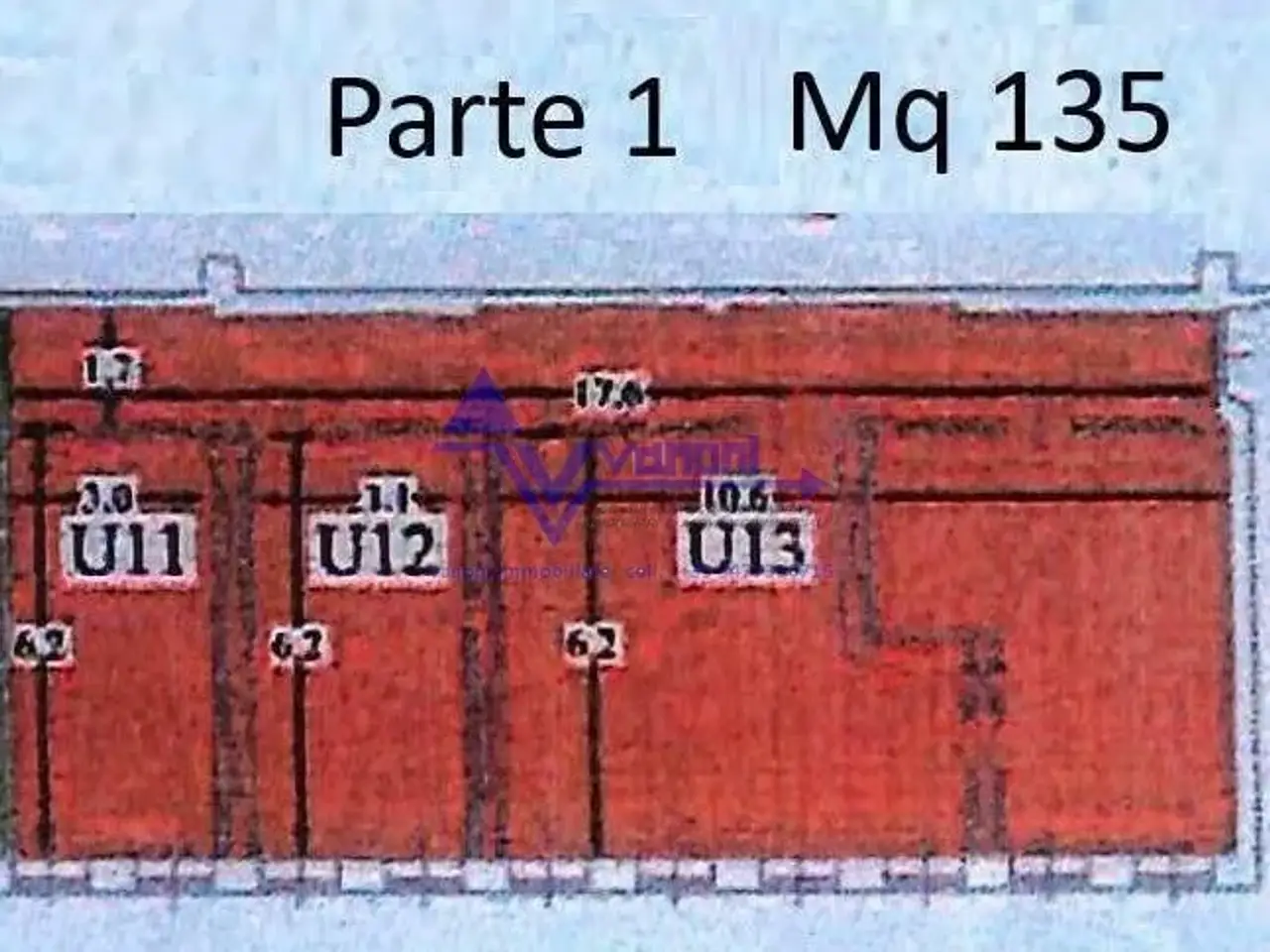 Ufficio in Via Marconi, Seriate, {3} - Planimetria 1