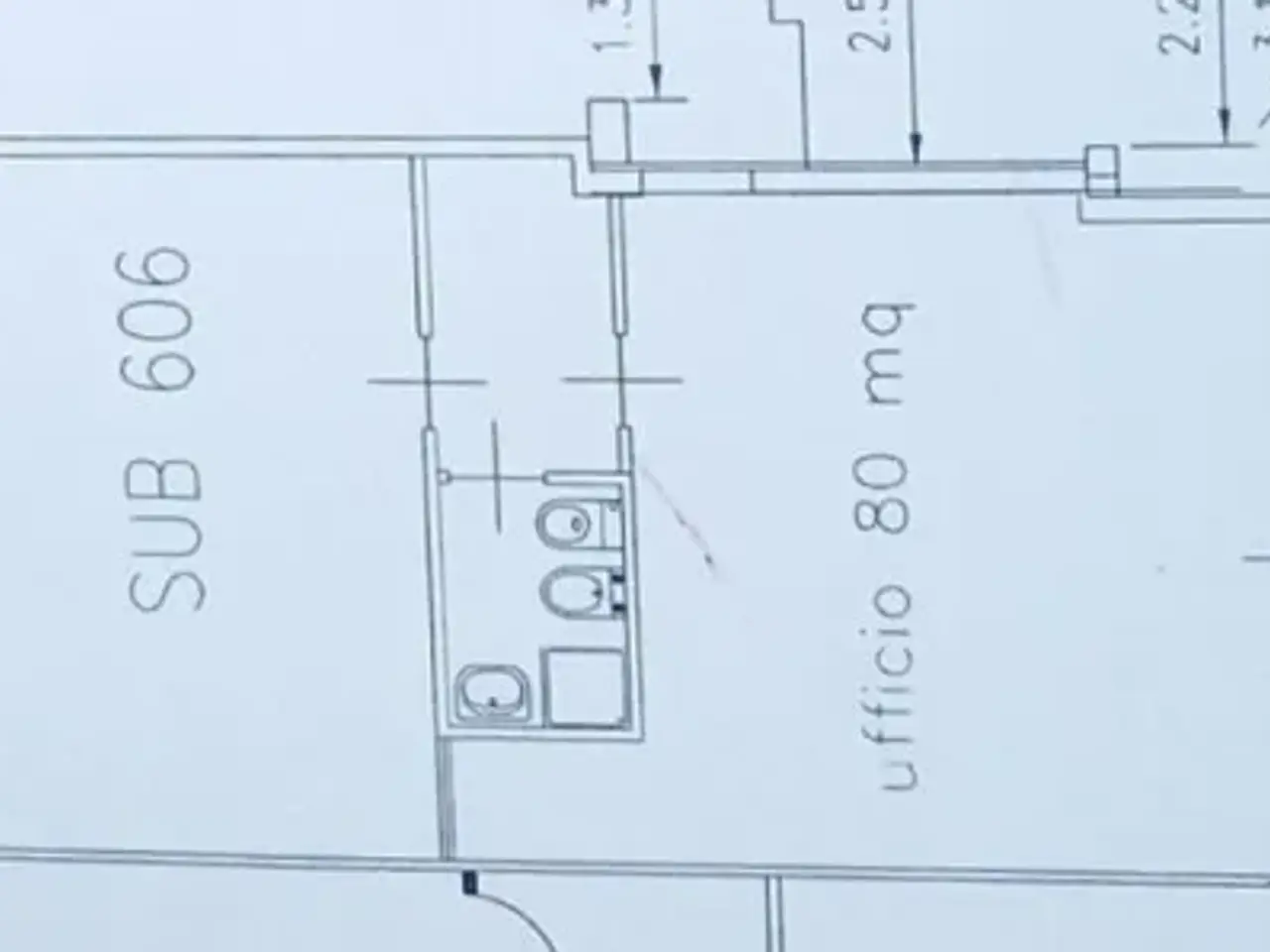 Ufficio in Via dell'Artigianato, Livorno, {3} - Planimetria 1