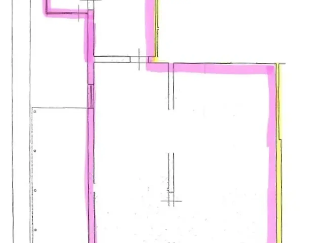 Locale commerciale in , Santa Croce Sull'Arno, {3} - Planimetria 1