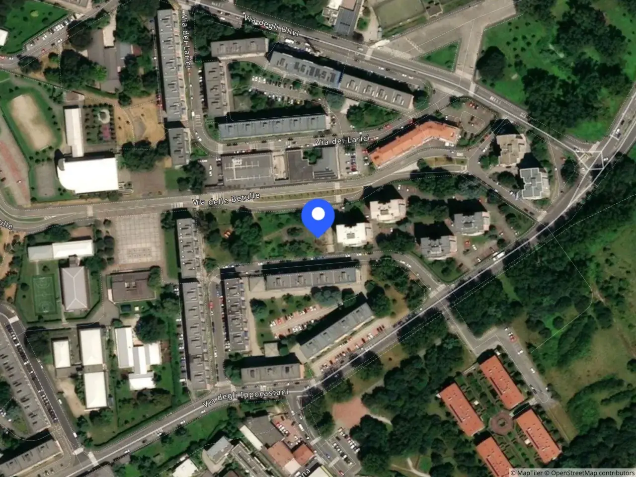 Autorimessa in Via degli Abeti, 6, 20152 Milano MI, Italia 6, Milano, {3} - Foto 2