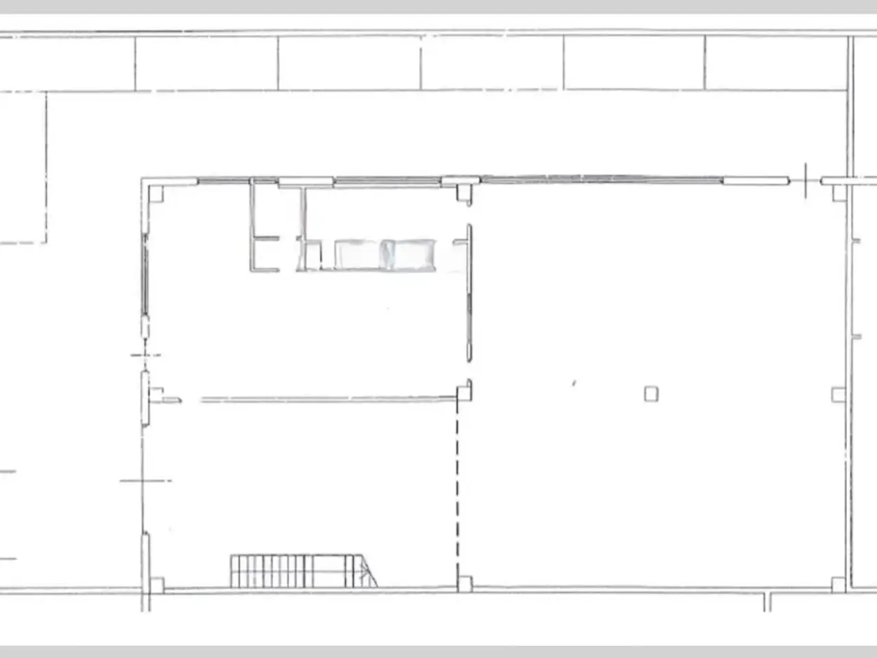 Capannone in Via Partigiani 1, Almenno San Bartolomeo, {3} - Planimetria 1