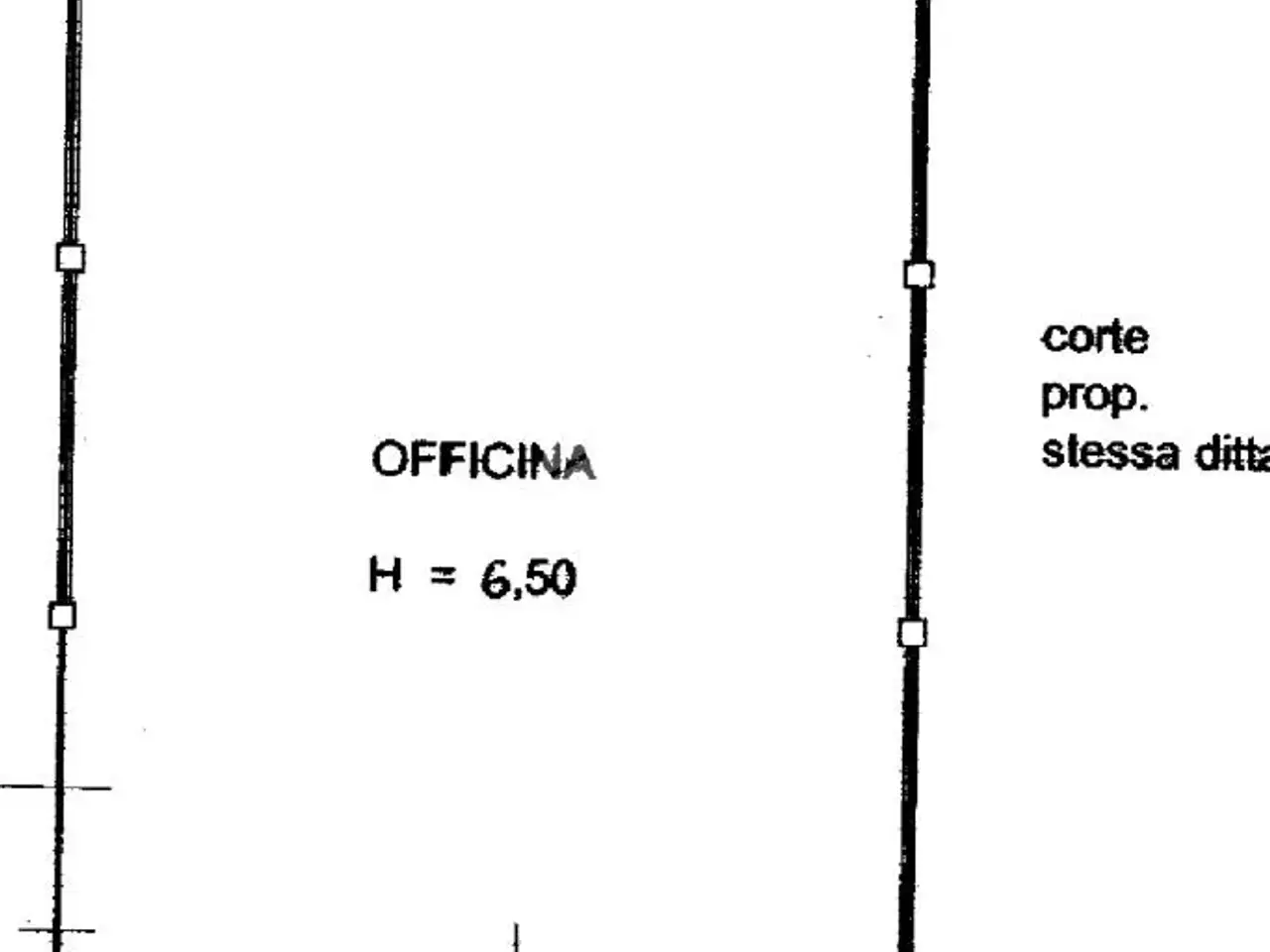 Capannone in Via John Kennedy 107, Strambino, {3} - Planimetria 1