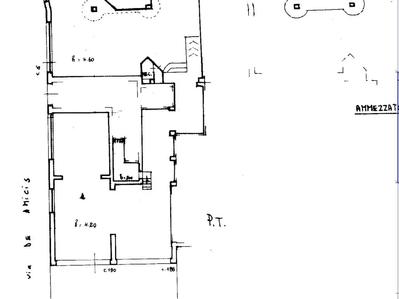 Palazzina commerciale in , San Benedetto Del Tronto, {3} - Planimetria 1