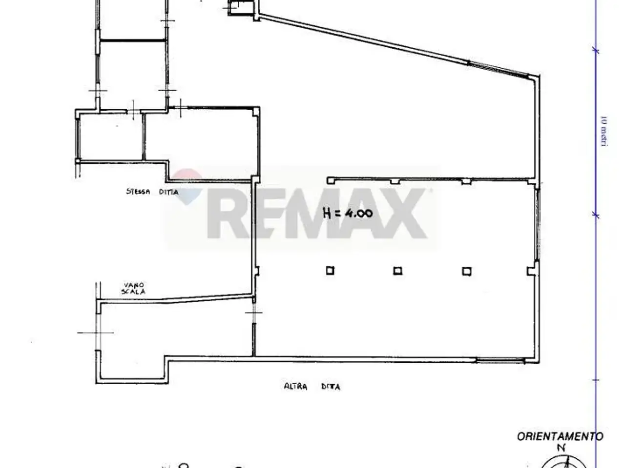 Negozio in Via XX Settembre 85, San Gregorio Di Catania, {3} - Planimetria 1