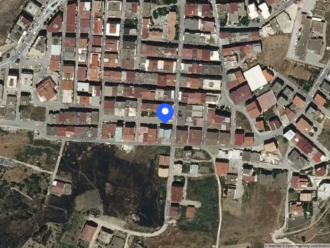 Magazzino in Via Germania, Favara, {3} - Foto 1