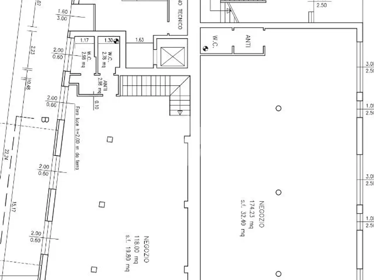 Negozio in Via Treviso, Silea, {3} - Planimetria 1