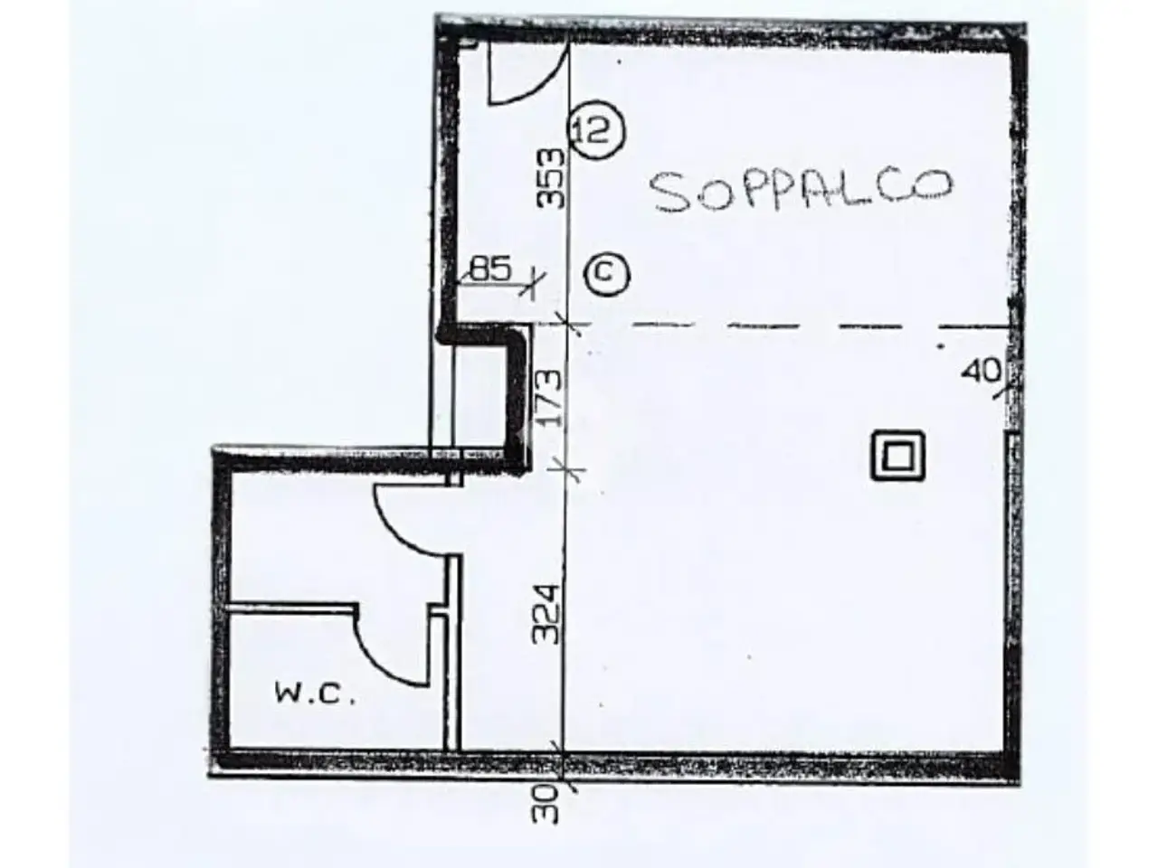 Negozio in Viale Venti Settembre, Sassuolo, {3} - Planimetria 1