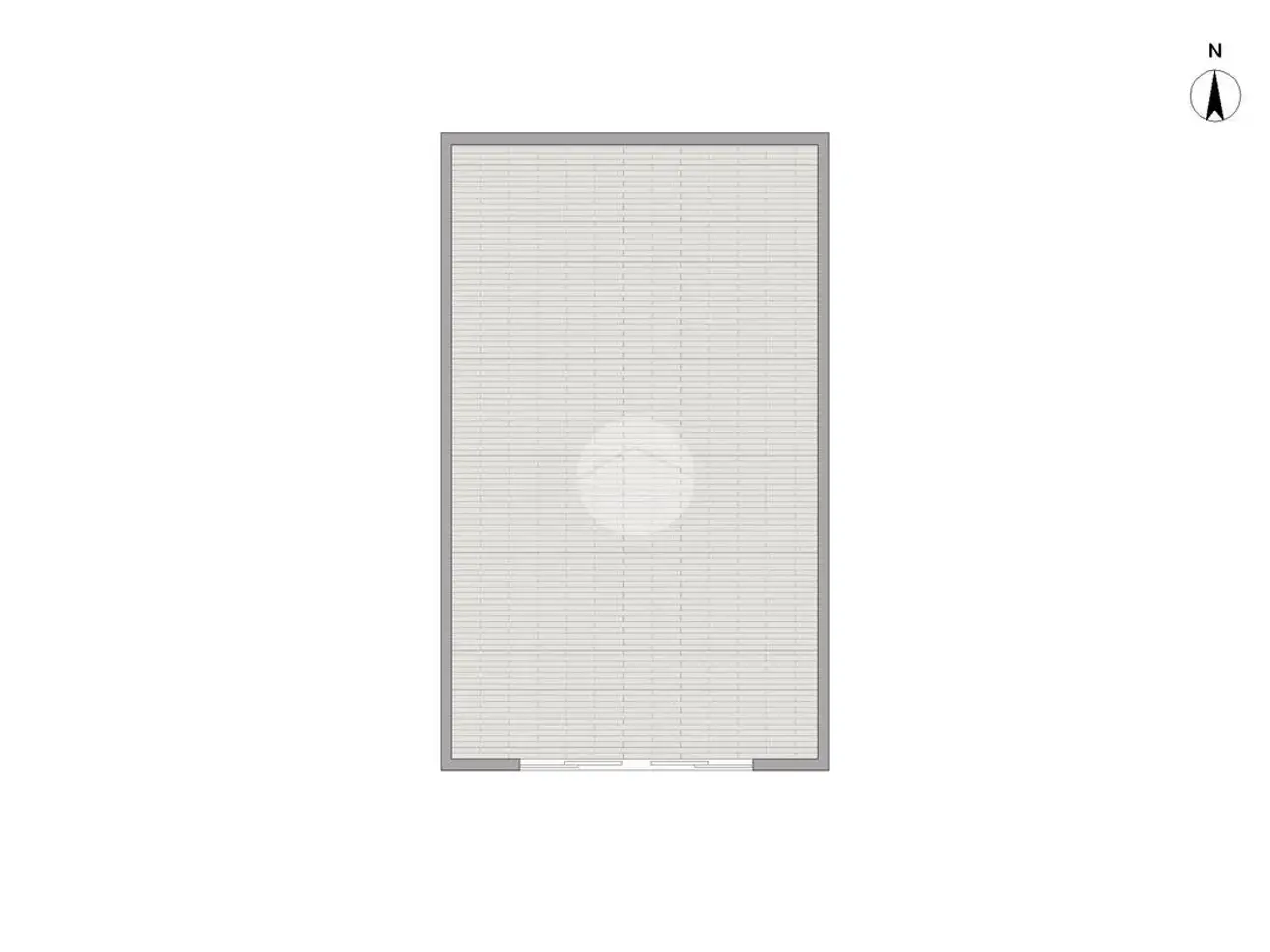 Capannone in Via dei Tigli 9, Casalromano, {3} - Planimetria 1
