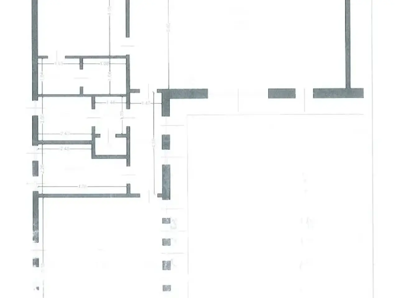 Negozio in Via Vittorio Gatti 15, Brescia, {3} - Planimetria 1