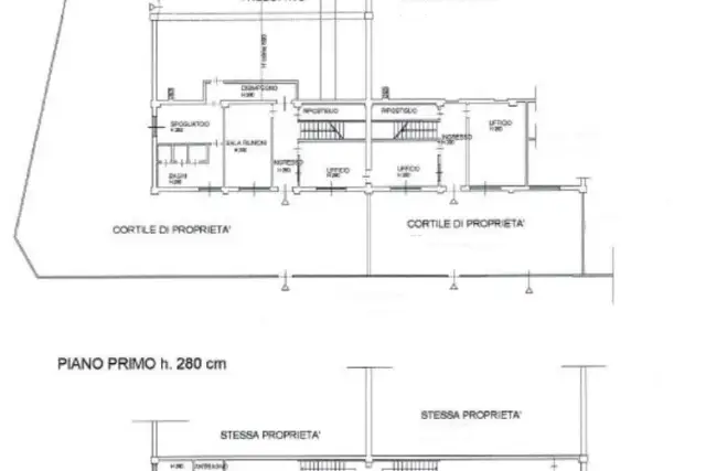 main planimetry real estate image