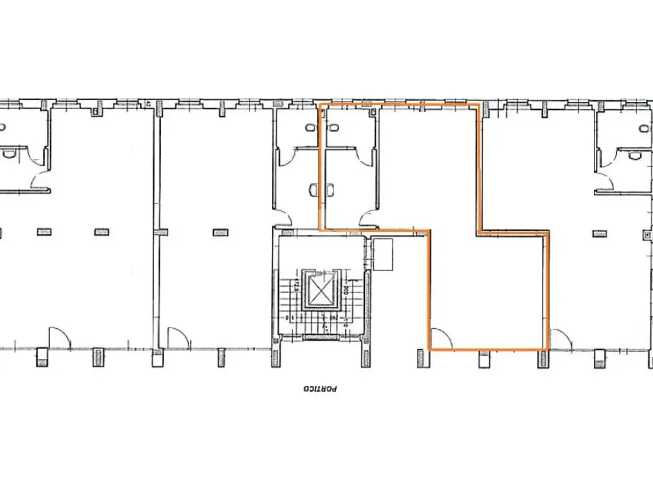 Negozio in Via Maestri del Lavoro, Cervignano D'Adda, {3} - Planimetria 1