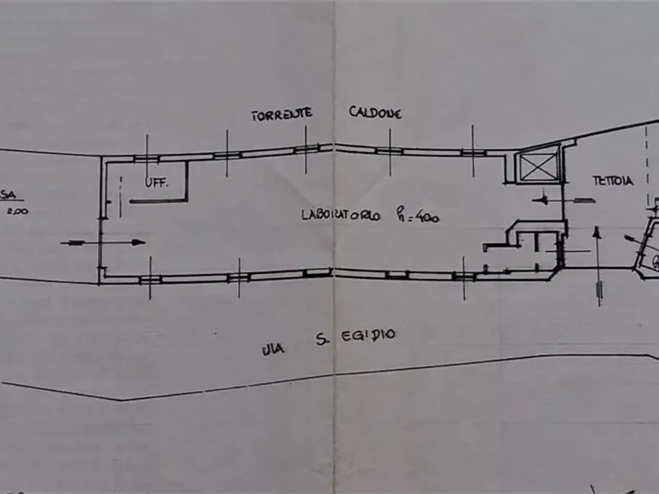 Capannone in Via Sant'Egidio, Lecco, {3} - Foto 1