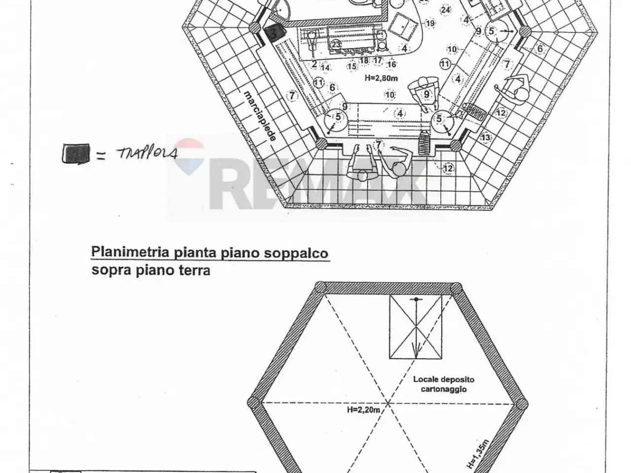 Bar in Via Matteo Ragonisi Snc, Acireale, {3} - Planimetria 1