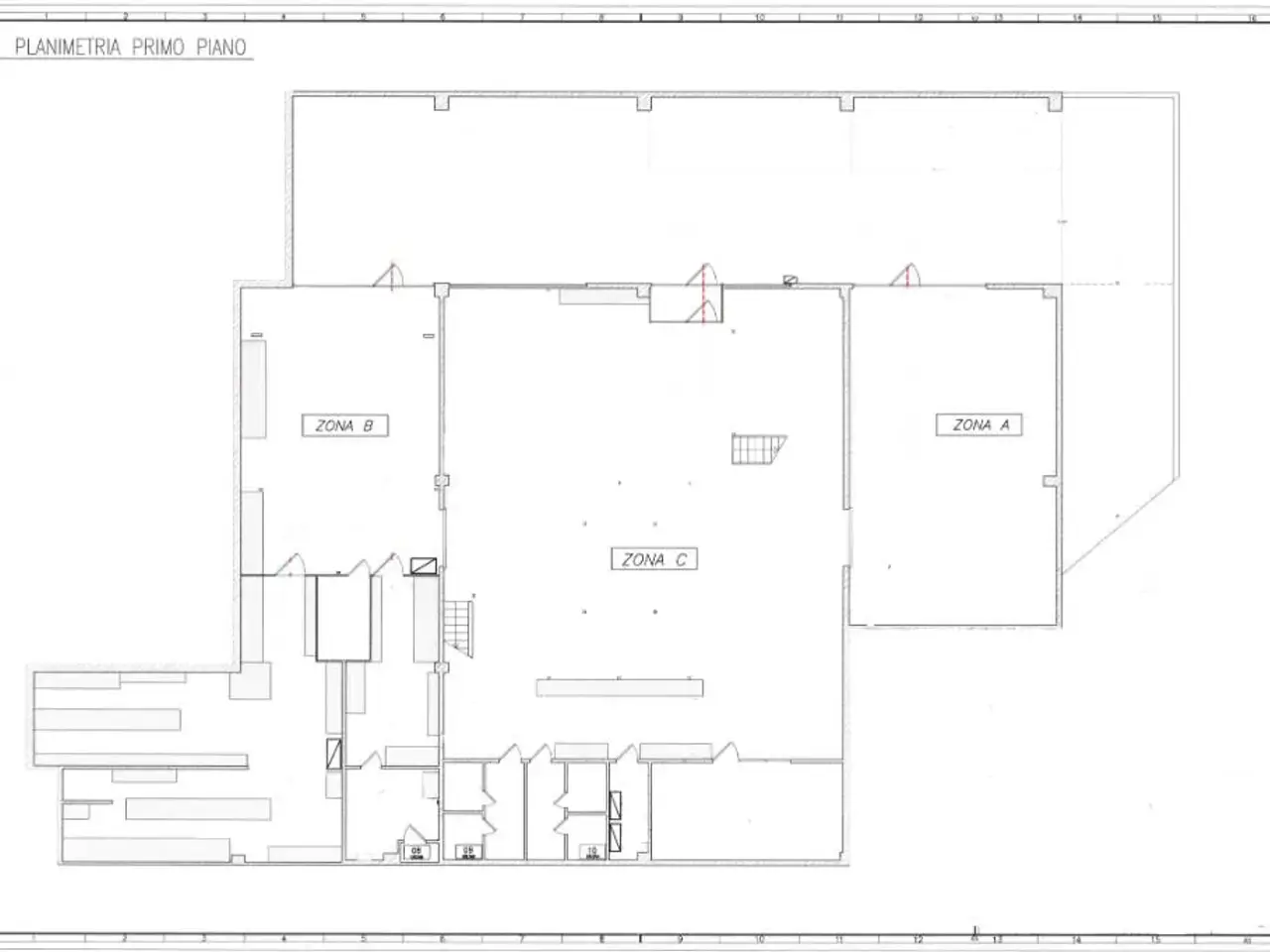 Capannone in Via Pian di Rocco, Carasco, {3} - Planimetria 1