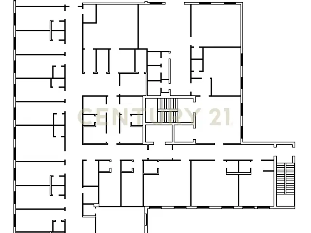 Palazzina commerciale in Sp13 53, Motta Sant'Anastasia, {3} - Planimetria 1