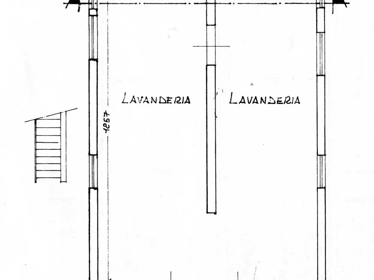 Locale commerciale in a del Fanucchi 22, Capannori, {3} - Planimetria 1