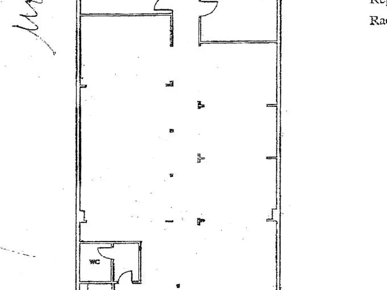 Laboratorio in Via Orvieto 16, Pomezia, {3} - Planimetria 1